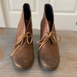 Indigo Booties Size 10.5